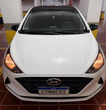 HYUNDAI HB20 1.0 12V FLEX SENSE MANUAL